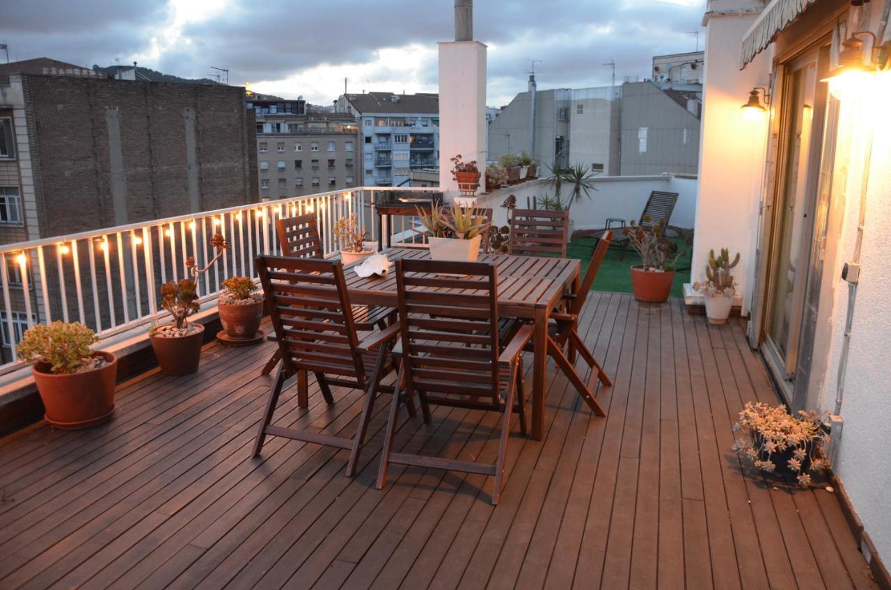 Barcelona Sunny Terrace Apartment Exterior photo